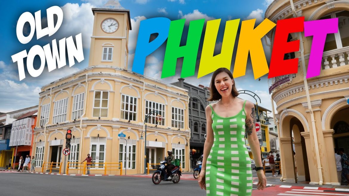 ULTIMATE Phuket Old Town Travel Guide with Street Food, Shopping & Hotels ULTIMATE Phuket Old Town Travel Guide with Street Food, Shopping & Hotels