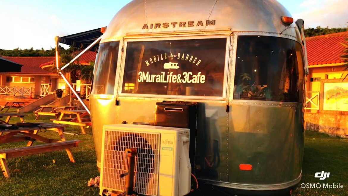 DJI Osmo Mobile Okinawa SUNSET TIME