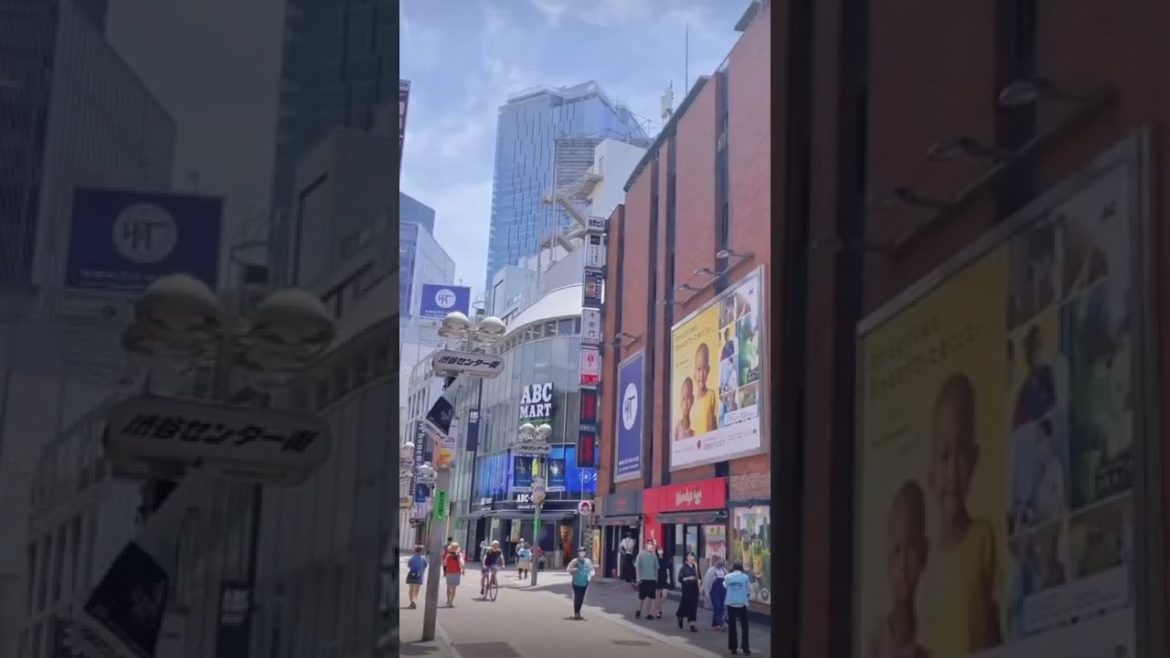 Shibuya Japan - Travel Japan #shorts #vacation #travelvlog