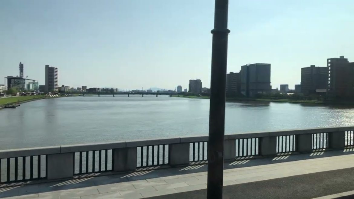 Japan Travel | Shinanogawa in Niigata City
