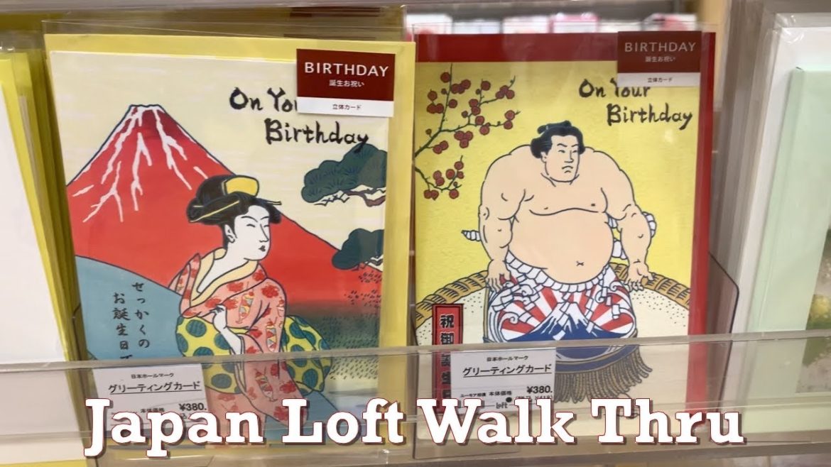 Japan Loft Store Walk Thru Part 3 2022.08.01 Gift Shop Travel Souvenir Shopping All In One Japan Loft Store Walk Thru Part 3 2022.08.01 Gift Shop Travel Souvenir Shopping All In One