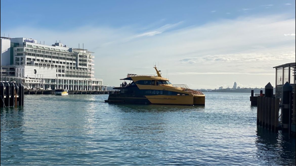 Ferry to Devonport 🇳🇿
