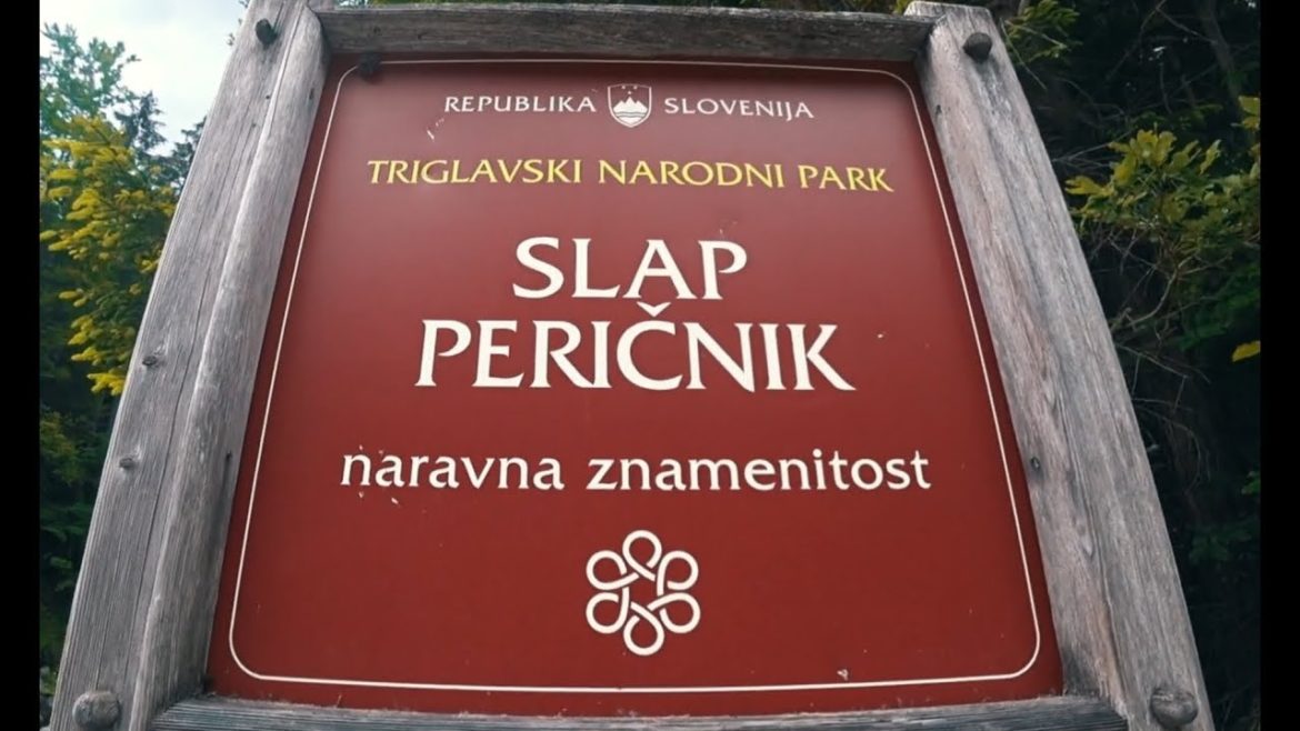 The Best Waterfall in Slovenia: Perichnik