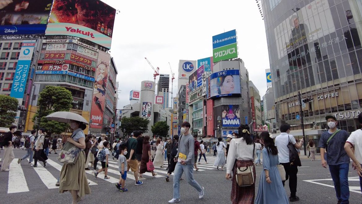 【4K】Walk on Shibuya-YoyogiHachiman in Tokyo 代々木八幡を散歩 在东京的涩谷代代木八幡上散步【2022】
