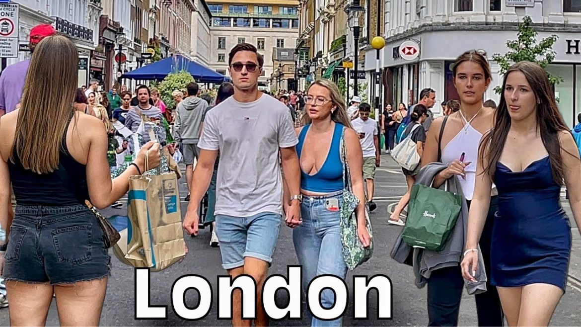 London Vibrant Summer Streets Walk, Covent Garden, Leicester Square, Soho, Chinatown, Piccadilly London Vibrant Summer Streets Walk, Covent Garden, Leicester Square, Soho, Chinatown, Piccadilly
