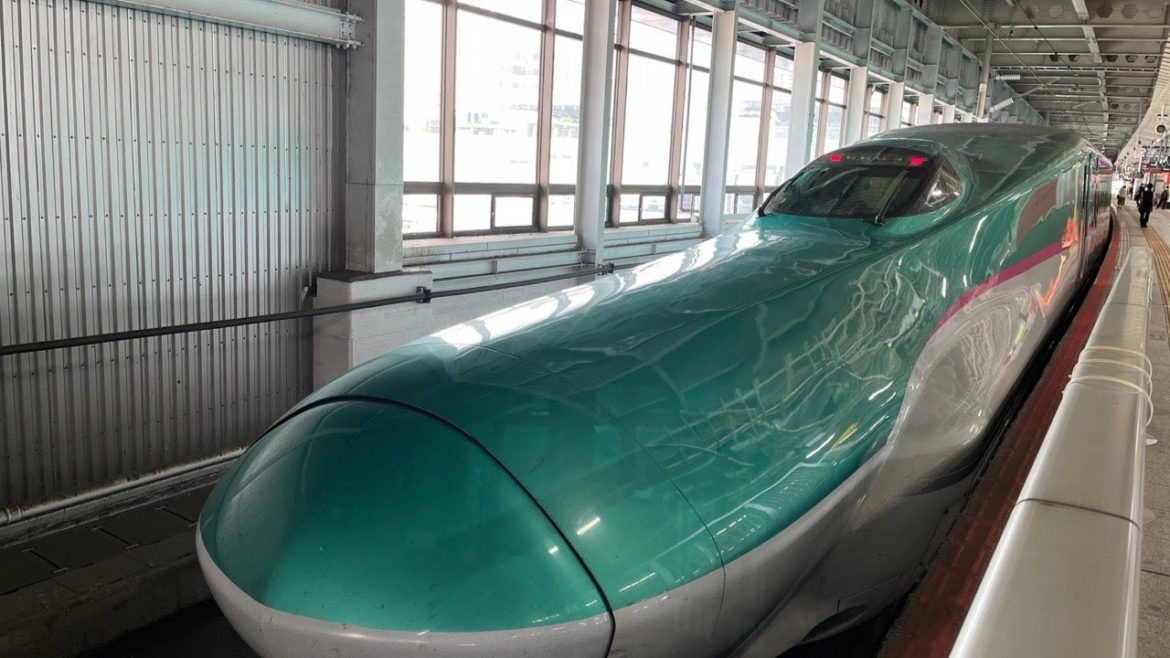 Japan’s most fastest Tohoku Shinkansen Bullet Train l  Hayabusa Tokyo to Sendai.