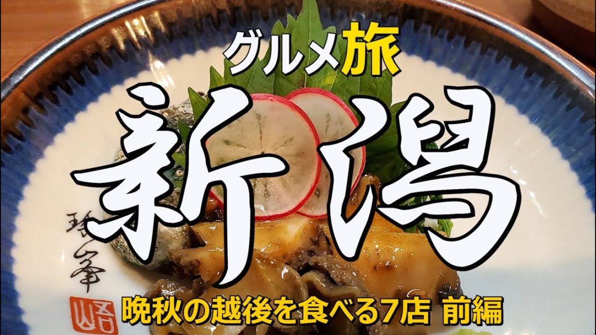 新潟グルメ ひとり旅 晩秋の越後を食べる7店 前編 新潟グルメ ひとり旅 晩秋の越後を食べる7店 前編