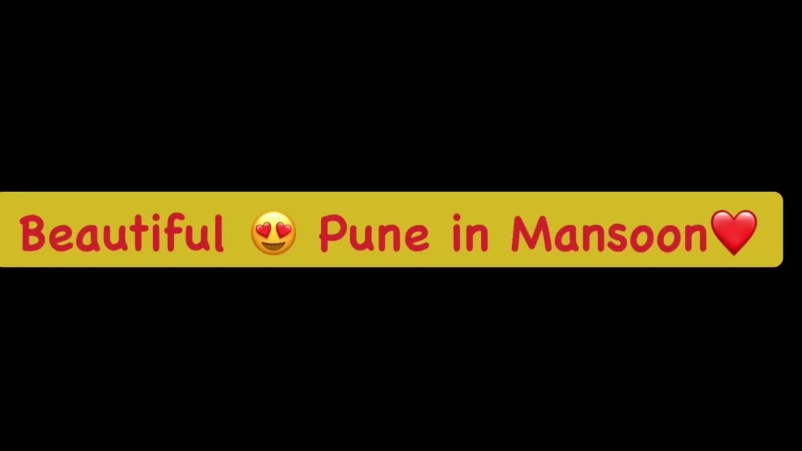 Beautiful Pune in Mansoon | Mansoon Beauty | Pune Attractions | @Aaturti's World