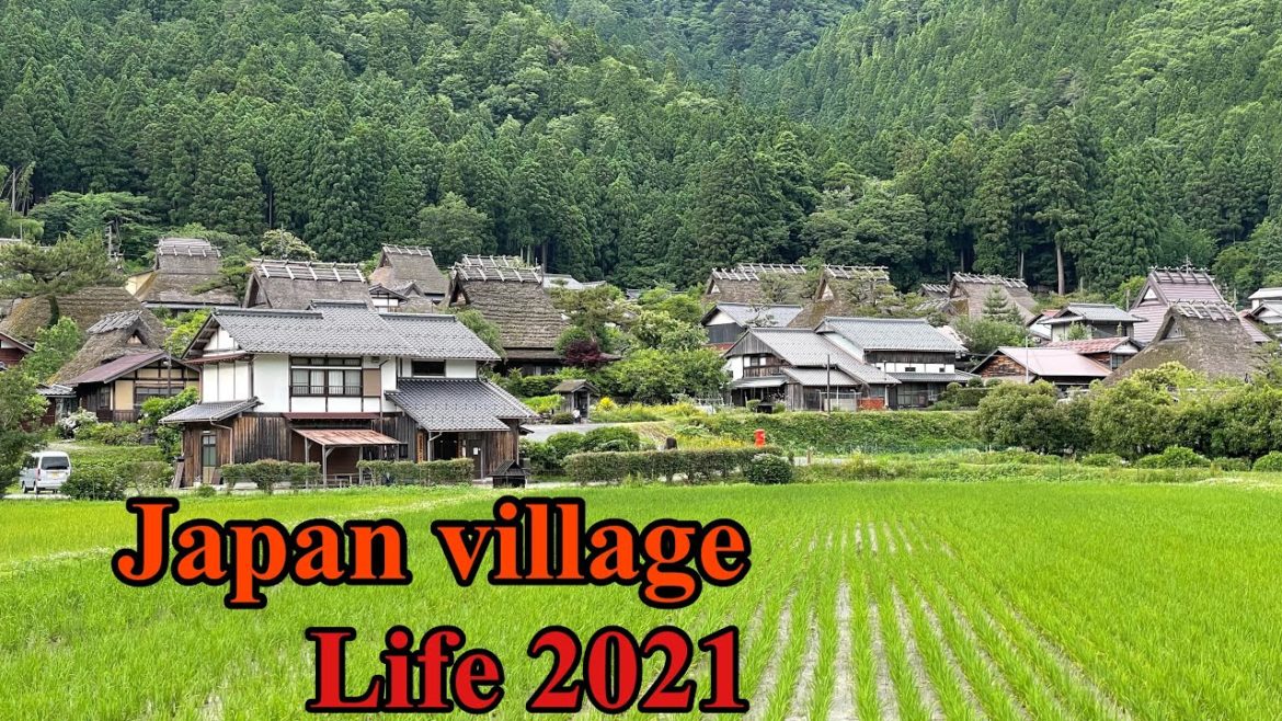 kyoto village life in Japan/Kyoto Kayabuki no Sato/Miyama's Thatched Village/Tamil vlog