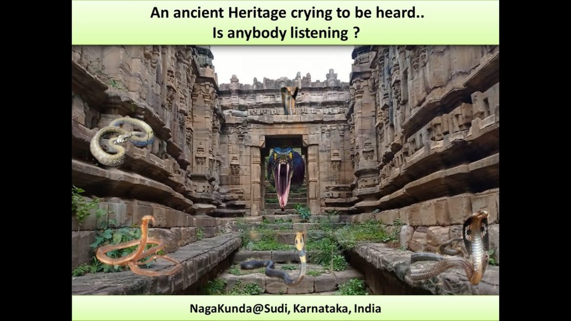 नागा कुंड Naga Kunda @Sudi, Karnataka.India. #templesofancientindia