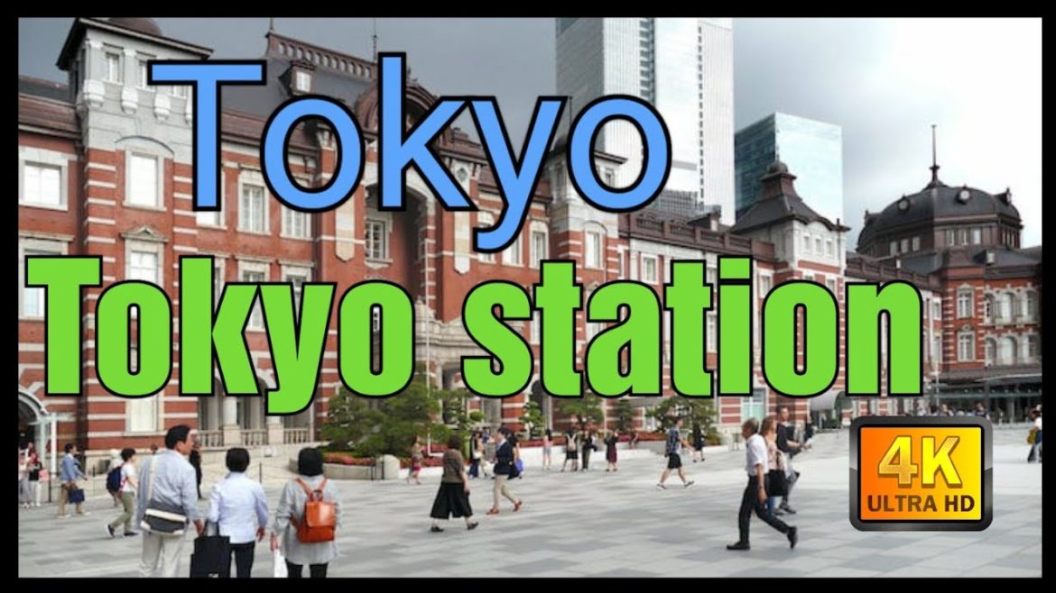 【4K】Tokyo morning Walk, Tokyo station to Yūrakuchō to Hibiya Sta.#Japan#tokyo#Tokyo station