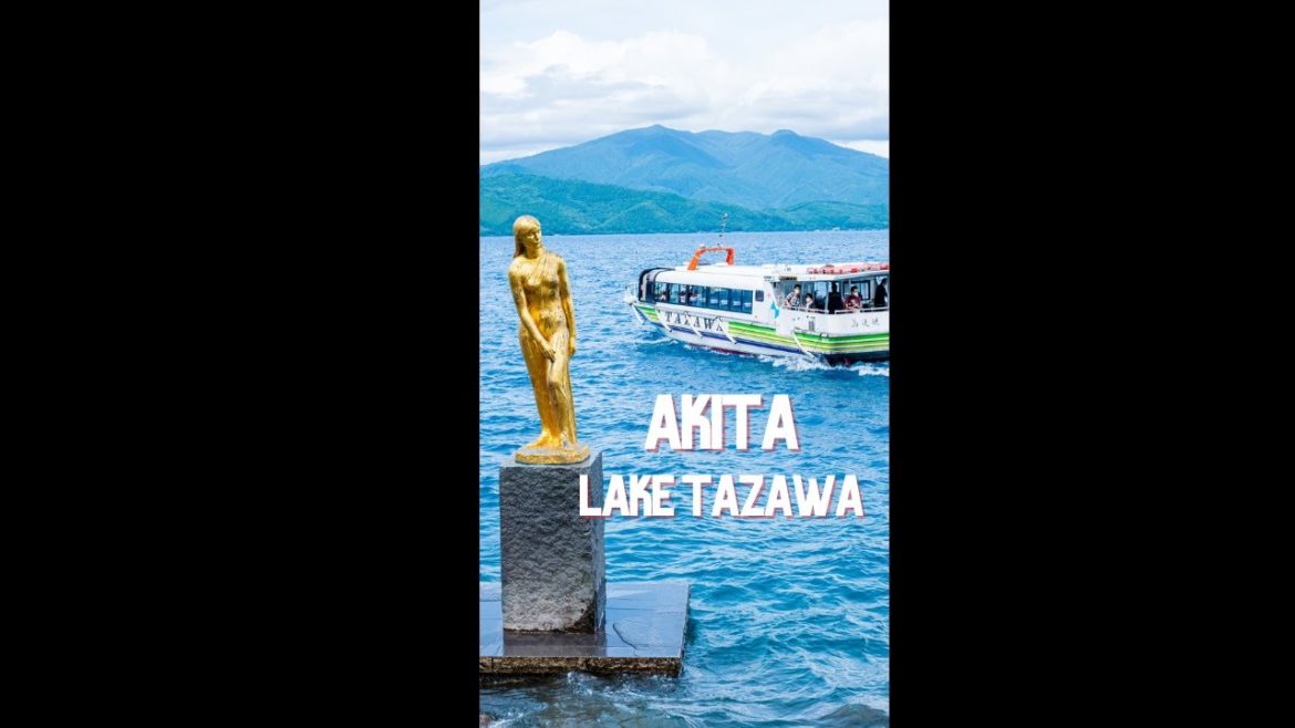 #shorts / Ringo JP ⛩ Akita, Lake Tazawa, Gozanoishi Shrine, Ukiki Shrine / 秋田県・田沢湖・御座石神社・浮木神社 #shorts / Ringo JP ⛩ Akita, Lake Tazawa, Gozanoishi Shrine, Ukiki Shrine / 秋田県・田沢湖・御座石神社・浮木神社
