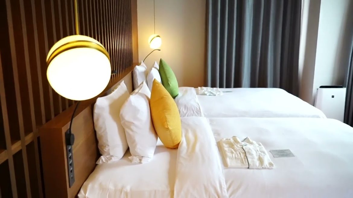 Hotel Review : Holiday Inn Sendai Junior Suite Room