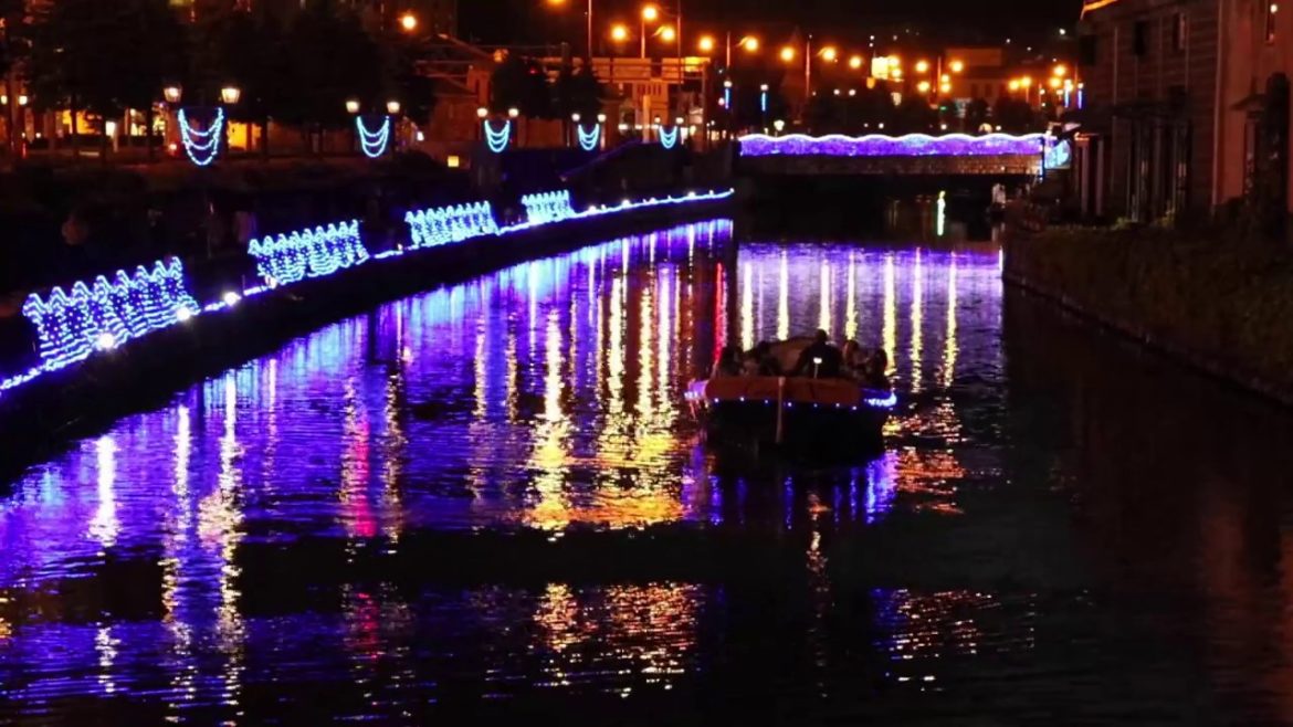 小樽ゆき物語「青の運河」オープニング2018