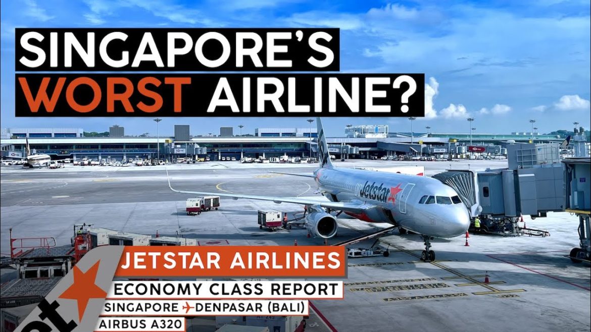JETSTAR ASIA A320 Economy Class【4K Trip Report SIN-DPS】Are They THAT Bad? JETSTAR ASIA A320 Economy Class【4K Trip Report SIN-DPS】Are They THAT Bad?
