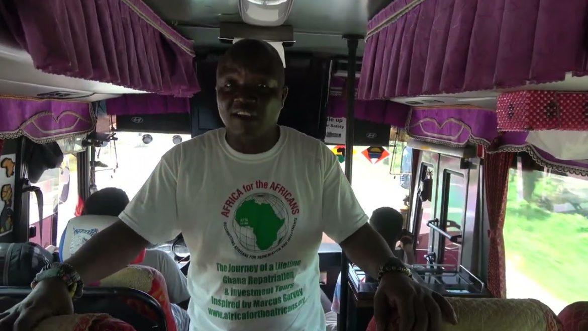 Tour Guide Intro to Cape Coast African Hollocaust Dungeons - Ghana May 2022 Journey of a Lifetime