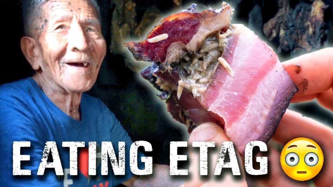 Philippines STRANGEST food! ETAG in Sagada | Travel Philippines Vlog Philippines STRANGEST food! ETAG in Sagada | Travel Philippines Vlog