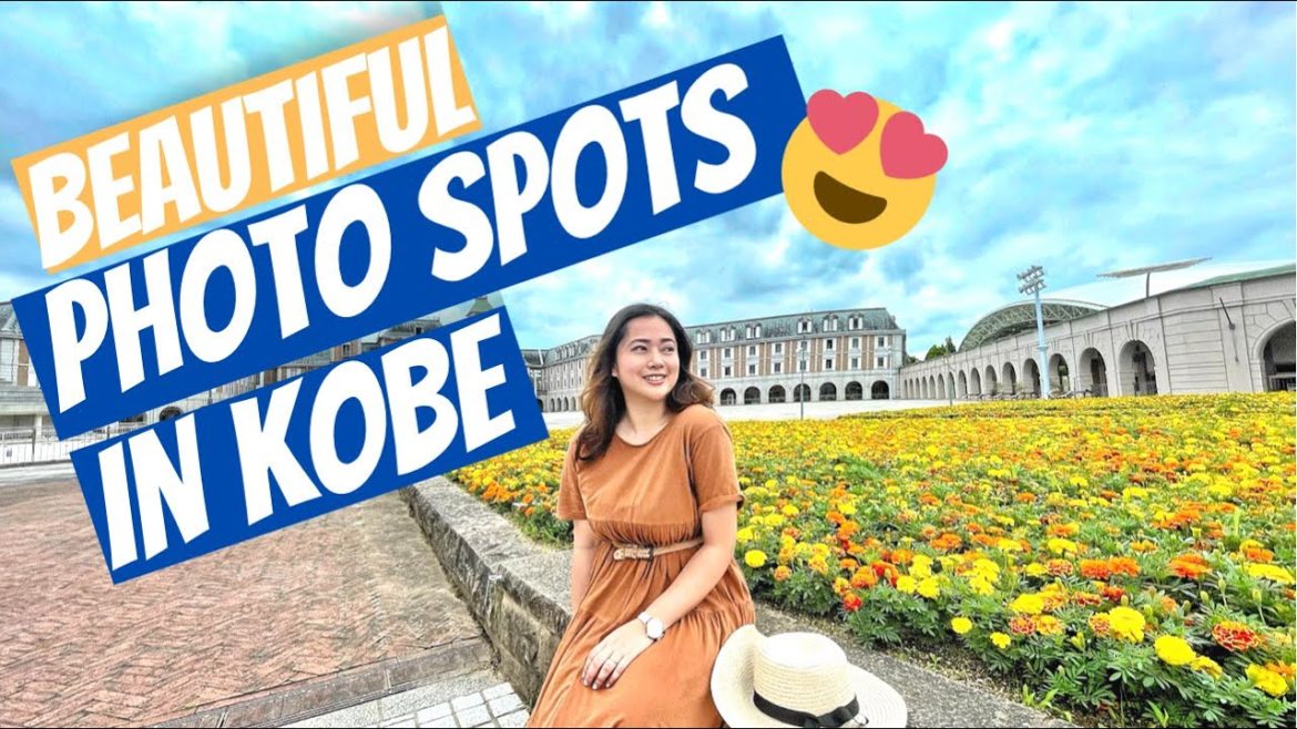 FREE places to visit in KOBE! Fruit Flower Park & Ikuta Shrine