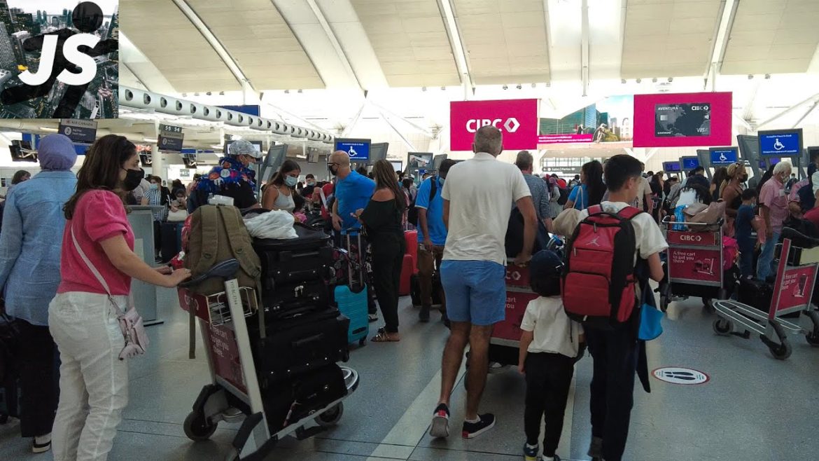 Flying out of Toronto Pearson Airport | International Departures Walk (T1) Flying out of Toronto Pearson Airport | International Departures Walk (T1)