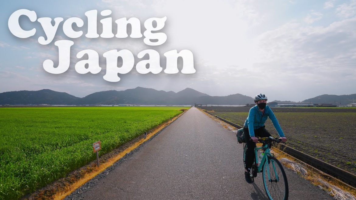 Cycling in Japan: Lake Biwa's Southern Bit
