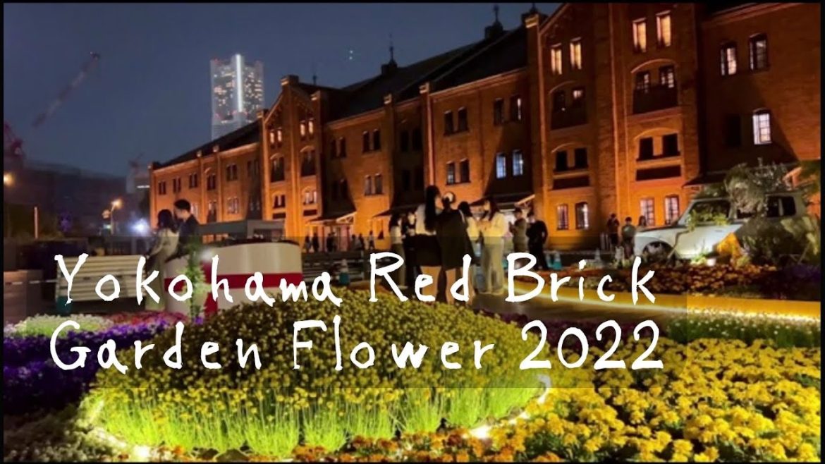 Yokohama Red Brick Ware House Garden 2022 | Spring 2022 Yokohama Red Brick Ware House Garden 2022 | Spring 2022
