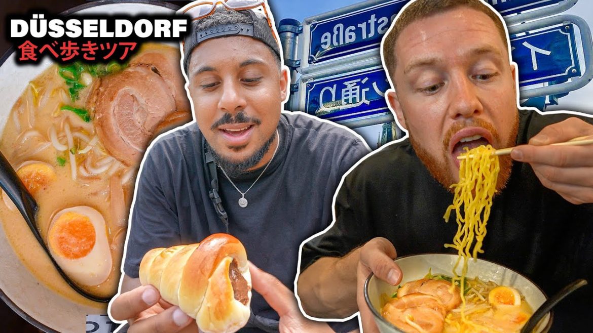 Japan Food Tour in Düsseldorf – was hat Little Tokio zu bieten?  🇩🇪 Folge 8/15 Japan Food Tour in Düsseldorf - was hat Little Tokio zu bieten?  🇩🇪 Folge 8/15