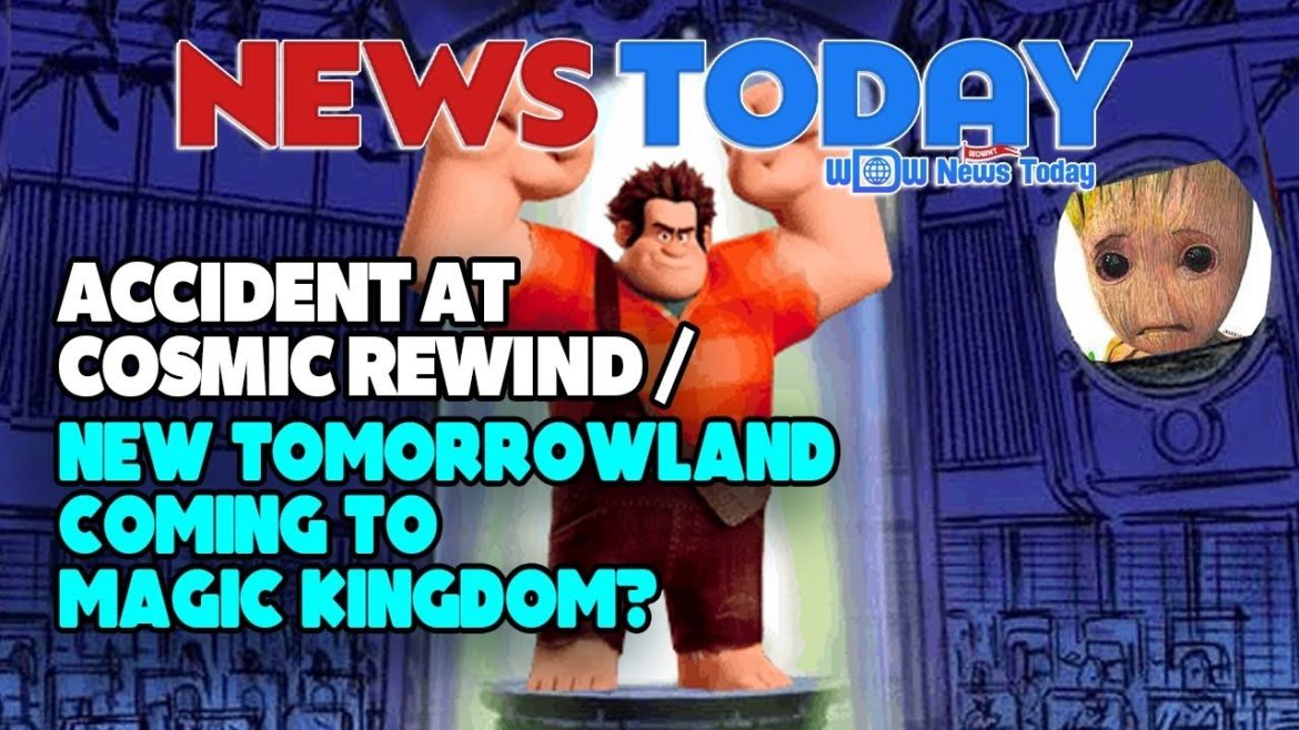 Accident at EPCOT's Cosmic Rewind, Wreck-It Ralph Attraction May Come to Magic Kingdom