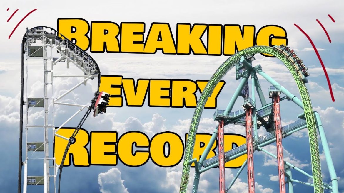 The CRAZIEST Roller Coaster Records and How to Break Them… The CRAZIEST Roller Coaster Records and How to Break Them...