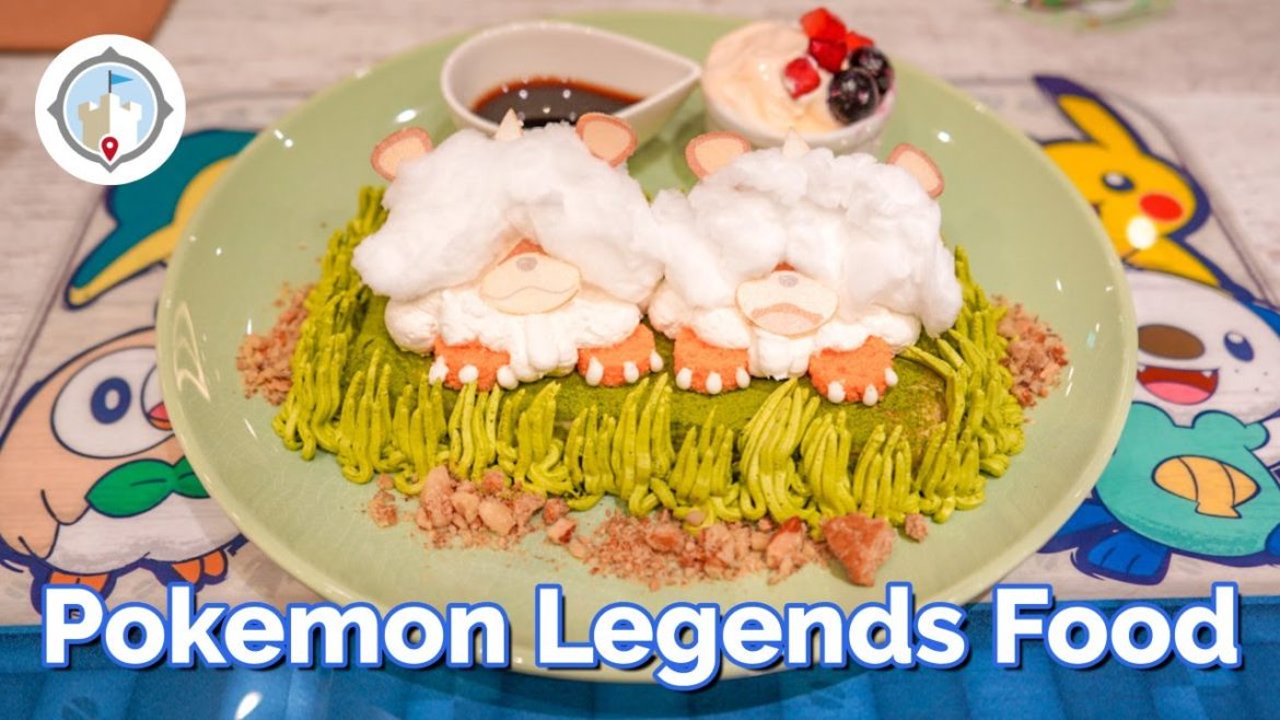 Pokemon Legends Arceus Food & Merchandise in Japan Pokemon Legends Arceus Food & Merchandise in Japan
