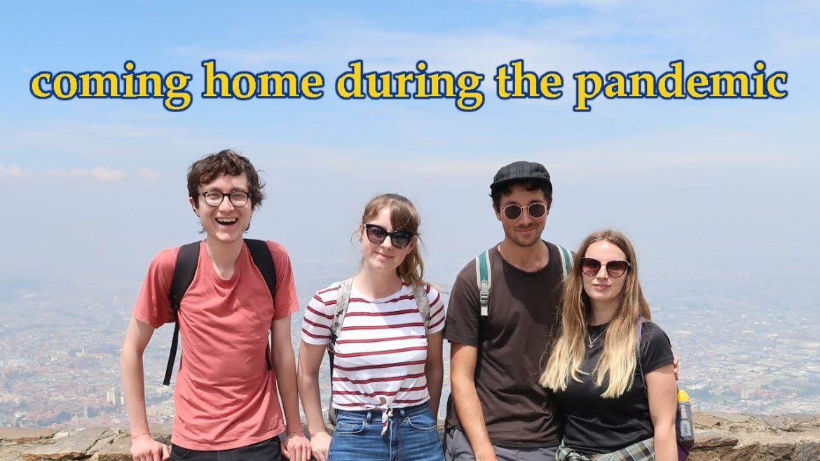 I was in Colombia in March 2020 | My ill-fated South America travel film feat. Bogota & Monserrat