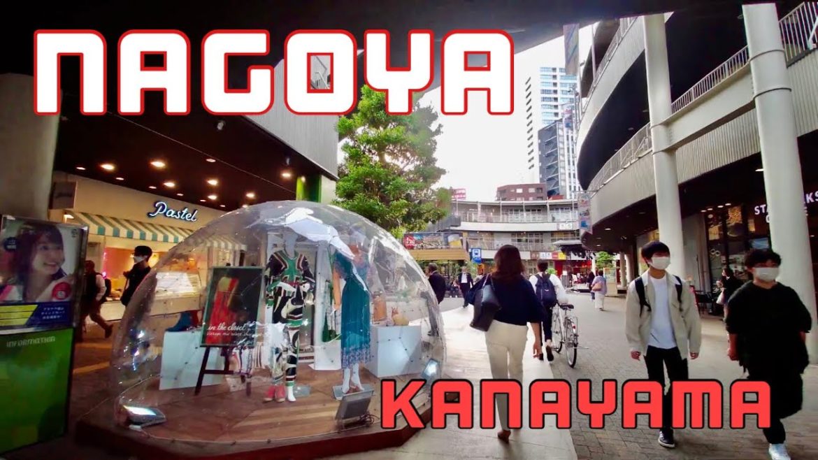 【4K】♪名古屋金山駅北口を歩く　アスナル【Walking in Nagoya】