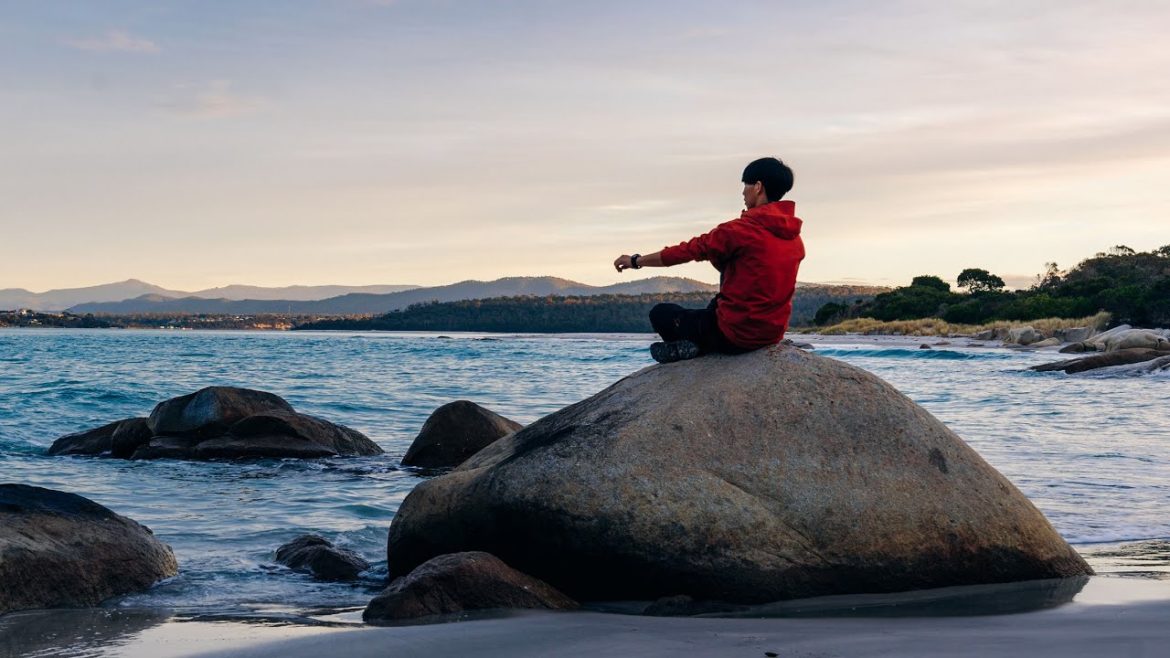 タスマニア東海岸を冒険！日常が奇跡 / St .Helens→To South【オーストラリア冒険#9】