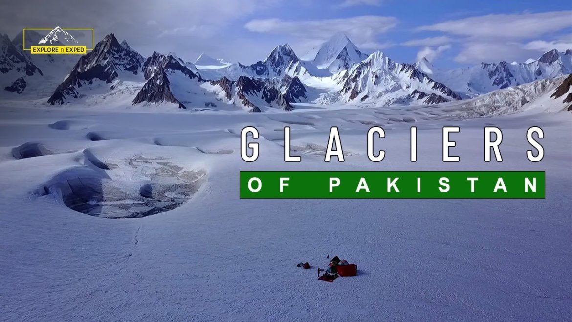 Glaciers of Pakistan | Snow Lake Drone View | Largest Ice field out side Polar region