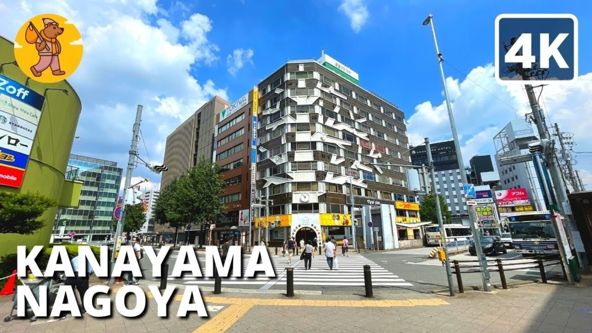 4K Kanayama Nagoya Walking Tour | 金山 Aichi Japan 🔊 Binaural Sound 4K Kanayama Nagoya Walking Tour | 金山 Aichi Japan 🔊 Binaural Sound
