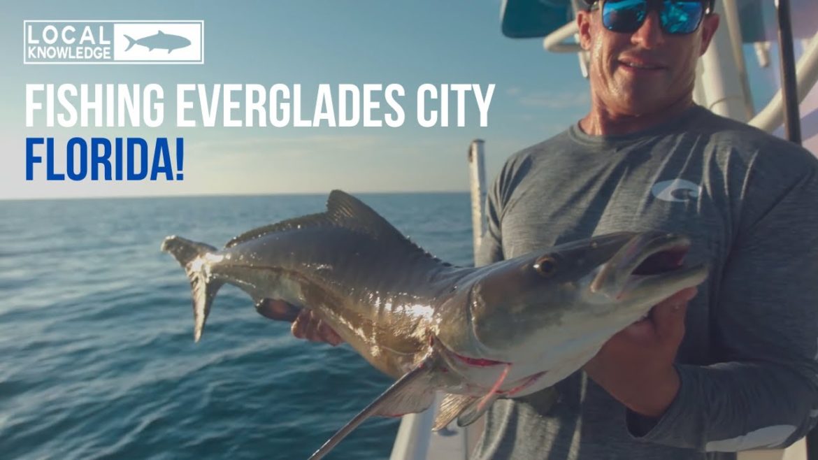 Fishing Everglades City, Florida!