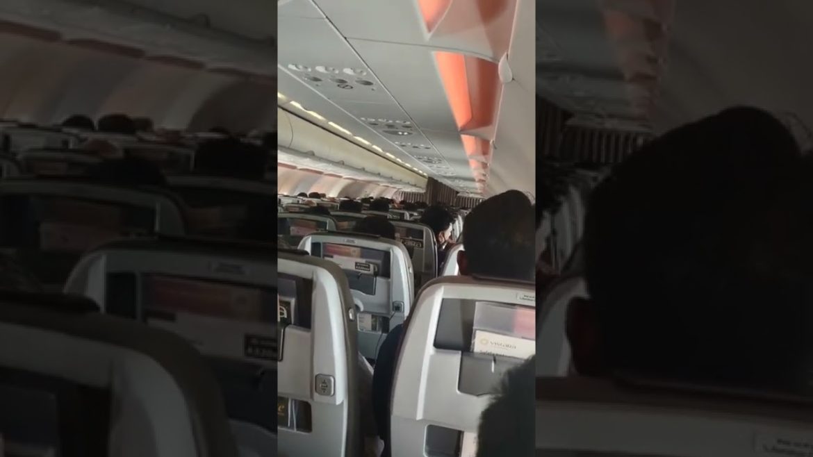 Turbulence In Flight  #shorts