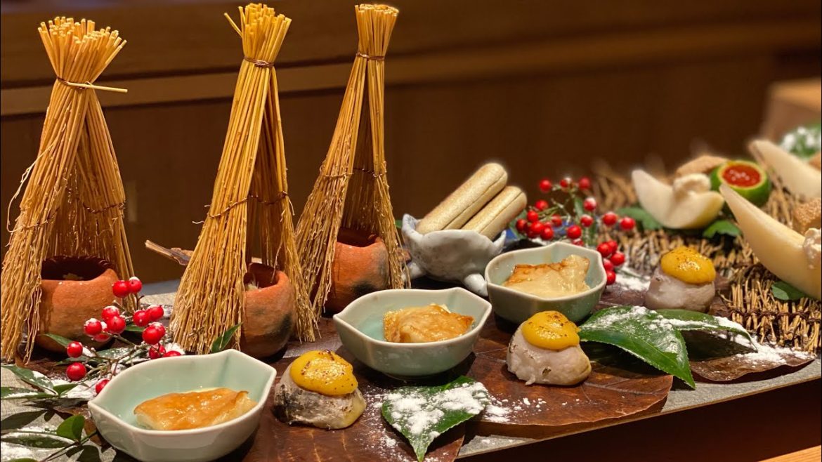 Oryouri Fujii | 2 Michelin Star Japanese Restaurant in Toyama