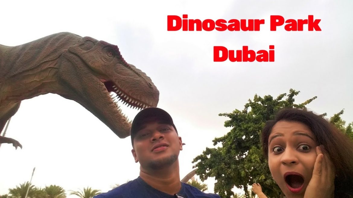 Dinosaur park in Dubai