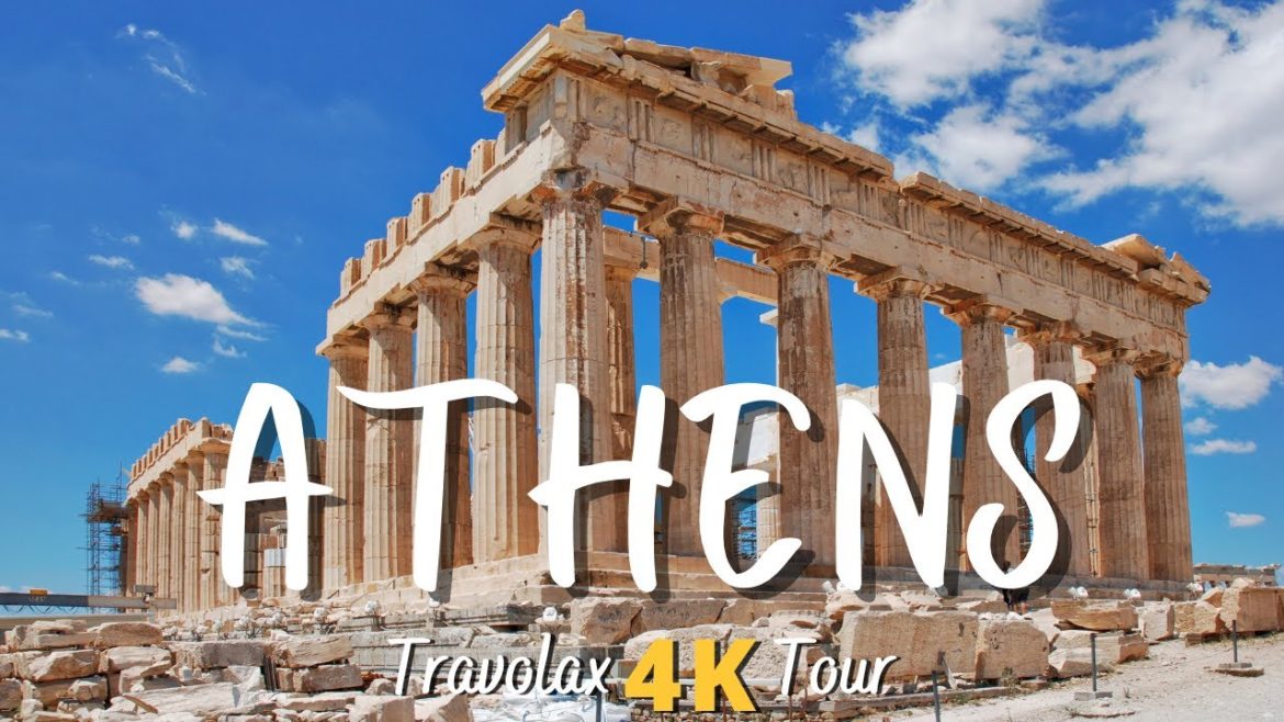 Wonderful Athens, Greece – City of the Violet Crown 4K Tour Wonderful Athens, Greece - City of the Violet Crown 4K Tour
