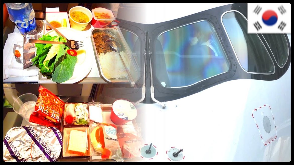 추가 요금 없는 아시아나 항공의 비지니스 같은 이코노미, 인천-샌프란시스코 10시간