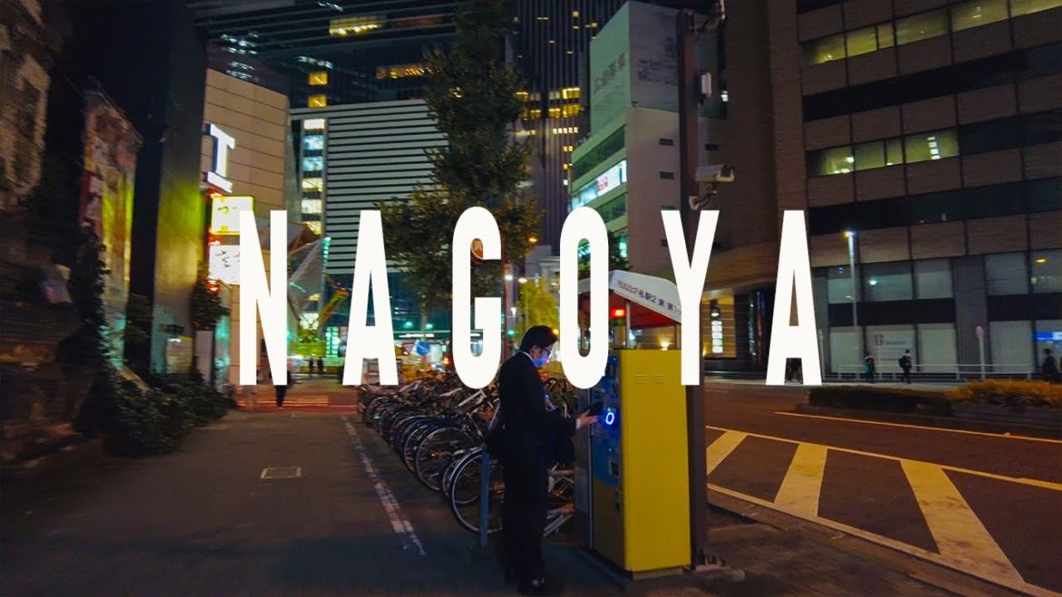 【4K】SIGHTS & SOUNDS OF NAGOYA, JAPAN WALKING TOUR