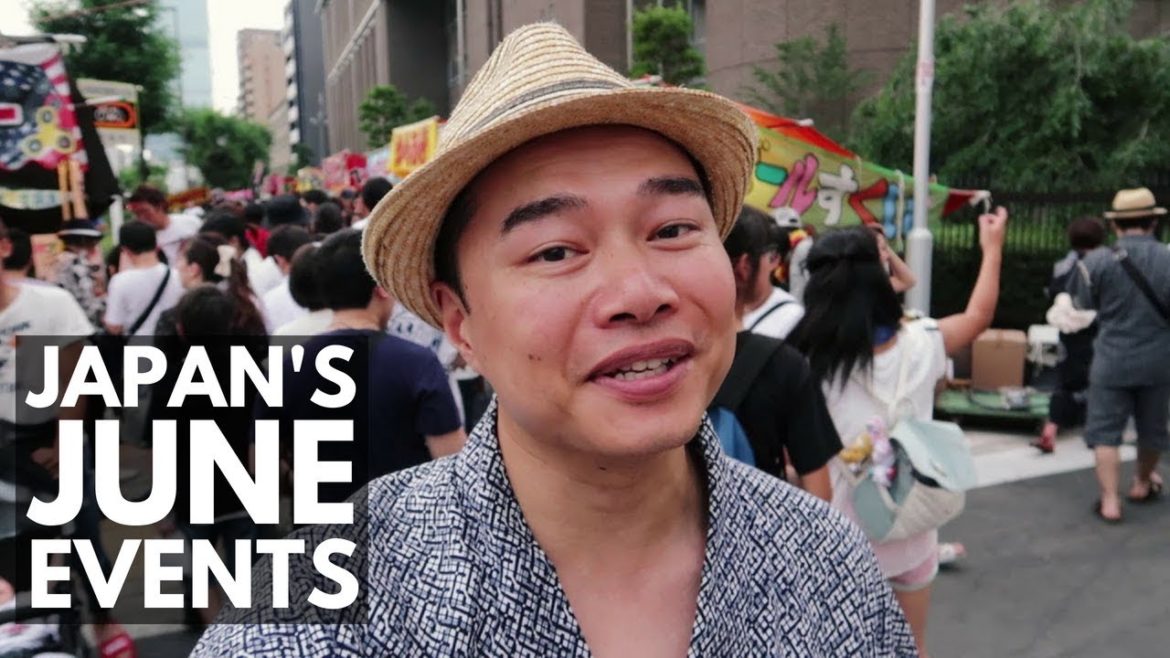 Things To Do In Japan In June | Summer Festivals and Events | Lin Nyunt Things To Do In Japan In June | Summer Festivals and Events | Lin Nyunt
