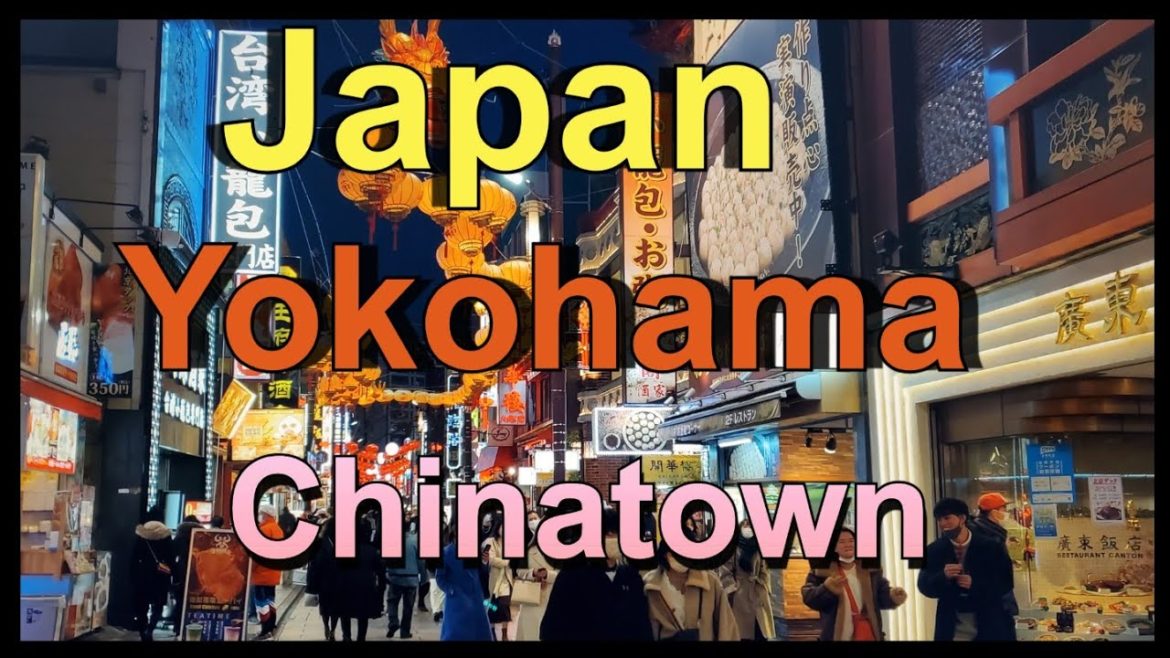 【4K】Japan Walk - Yokohama Chinatown ,横浜中華街January 2021,#Japan #Tokyo #Yokohama Chinatown#横浜中華街