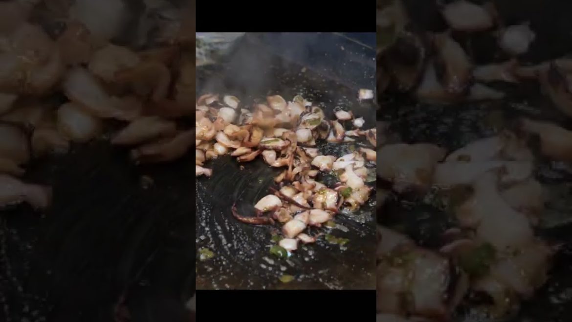 문어다리  King Octopus Legs - Korean street food #shorts