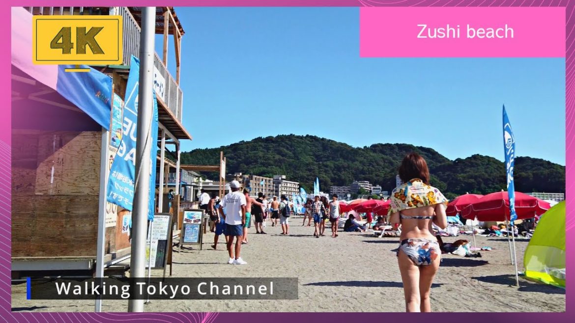 【4K】 Zushi Sta. to Zushi beach 東京散歩 逗子ビーチWalking Tokyo 2022 【4K】 Zushi Sta. to Zushi beach 東京散歩 逗子ビーチWalking Tokyo 2022