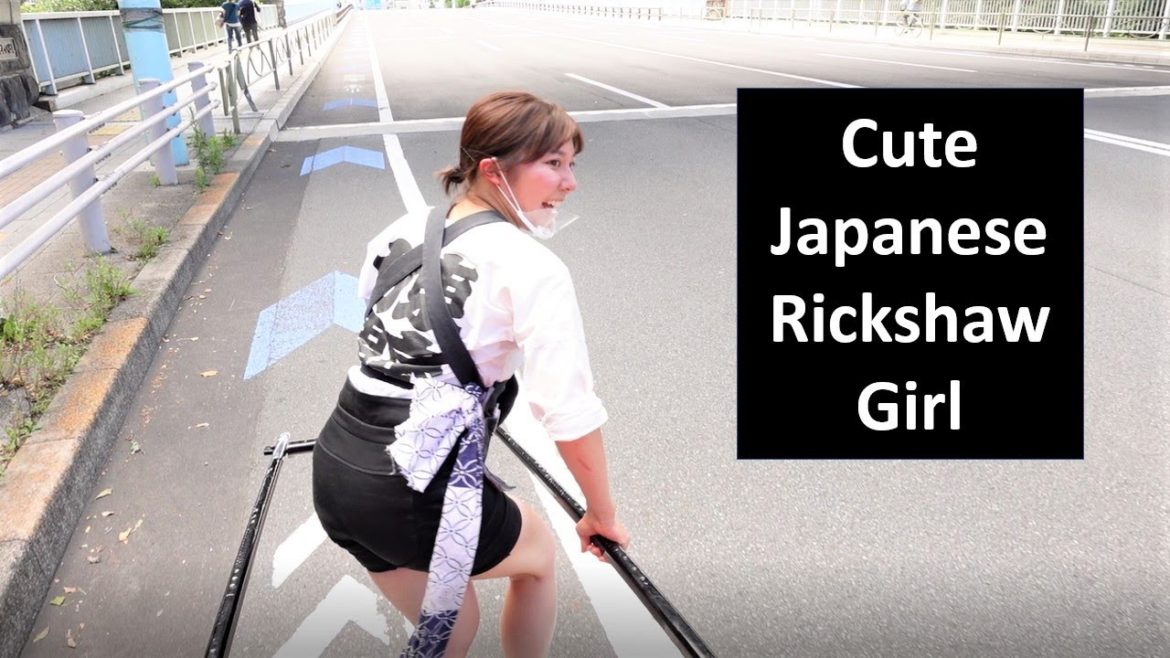 Very Cute Japanese Girl Mii-chan Guided Me Around In Asakusa| Tokyo Rickshaw Ride and Talk| PART 3