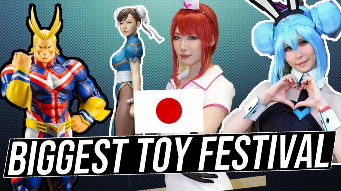 Biggest Toy Festival in Japan  II Wonderfest  II Indians in Japan II