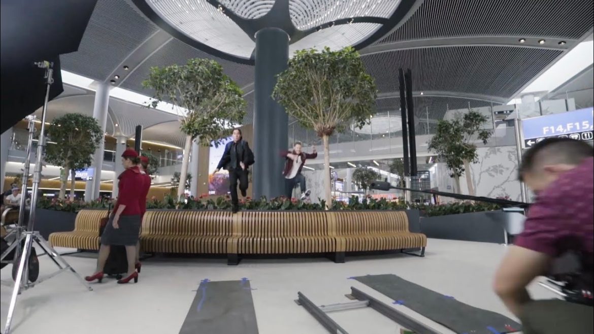 First To The Gate: Backstage – Turkish Airlines First To The Gate: Backstage - Turkish Airlines