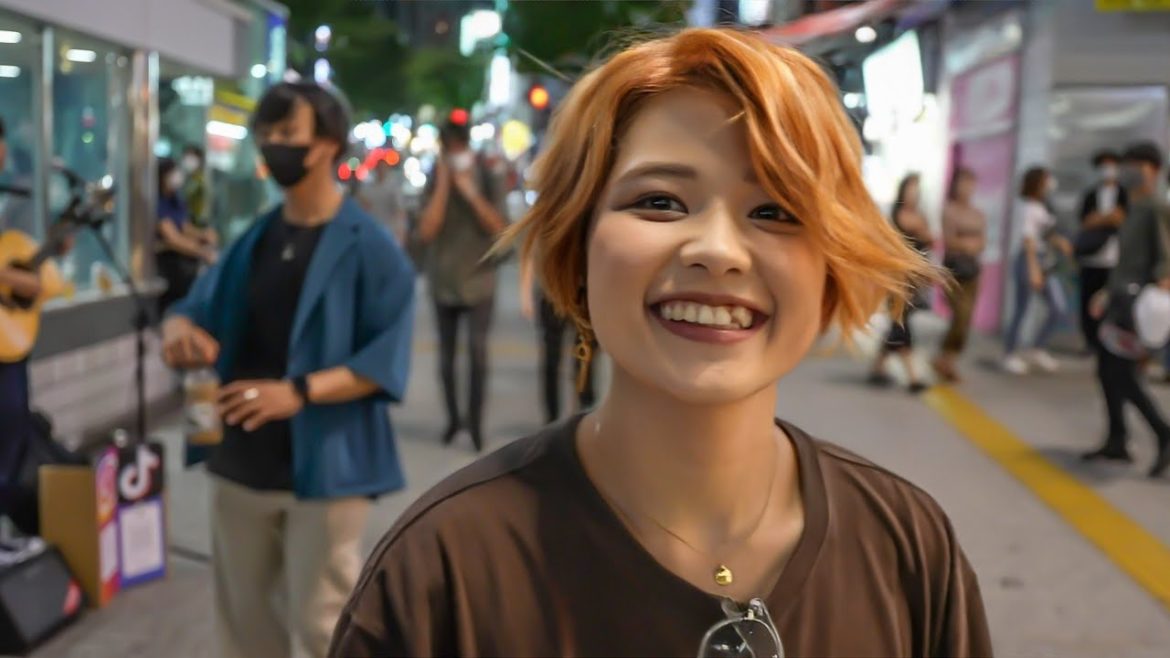Tokyo Night Even Much more JOYFUL with HER Presence Tokyo Night Even Much more JOYFUL with HER Presence