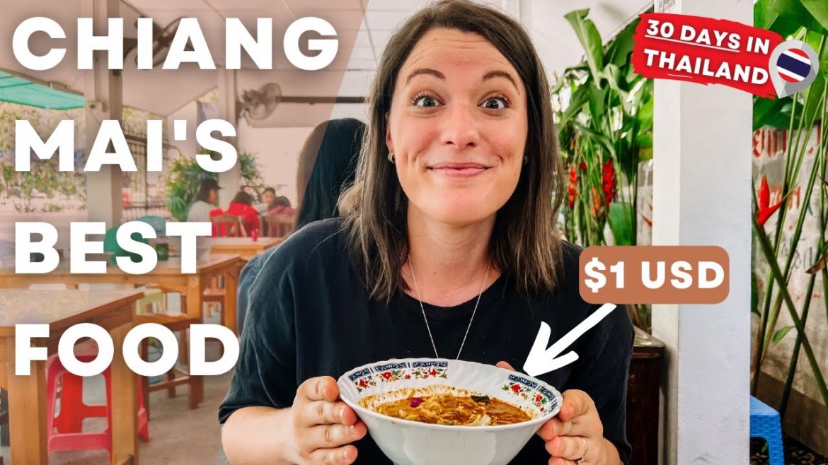 DELICIOUS Chiang Mai Food Tour | Chiang Mai, Thailand 2022 🇹🇭 DELICIOUS Chiang Mai Food Tour | Chiang Mai, Thailand 2022 🇹🇭